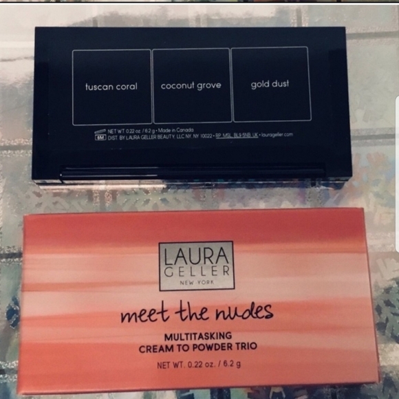 Laura Geller Meet The Nudes Cream to Powder Trio - Picture 3 of 7